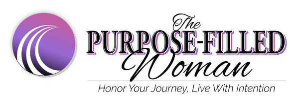 The Purpose Filled Woman logo